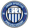 Club logo football club Preuschdorf Us uit Preuschdorf en Langensoultzbach en Lembach en Woerth