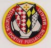 Club logo football club Puissalicon Magalas uit Magalas en Puissalicon