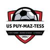 Clublogo voetbalvereniging Puy-maz-tess Us uit Cholet en Mazieres En Mauges en La Tessoualle