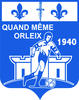Club logo football club Quand Meme Orleix