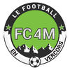 Club logo football club Quatre Montagnes Fc uit Autrans Meaudre En Vercors
