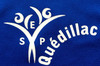 Clublogo voetbalvereniging Quedillac Sep