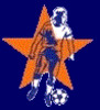 Club logo football club Quelaines Es uit Quelaines St Gault en Cosmes en La Roche Neuville