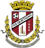 Logo historique du club de football AS Quetigny