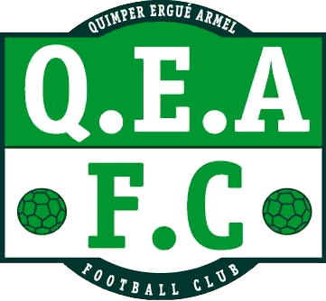 Logo historique du club de football Quimper Ergué-Armel FC