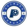 Clublogo voetbalvereniging Quimper Penhars Fc uit Quimper en Guengat