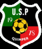 Clublogo voetbalvereniging Quimper Portugais Us