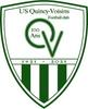 Clublogo voetbalvereniging Quincy Voisins FC US