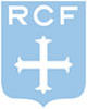 Logo du club de football Racing Club France uit Colombes en Poissy en Versailles en Boulogne Billancourt