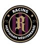 Club logo football club Racing Perpignan Med