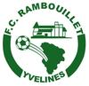 Club logo football club Rambouillet Yvelines