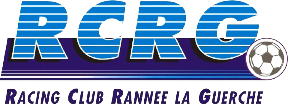 Historisch clublogo voetbalvereniging RC Rannée La Guerche