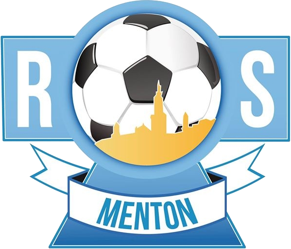 Logo historique du club de football ROS Menton