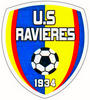 Logo du club de football Ravieres US Football
