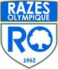Logo du club de football Razes Olympique