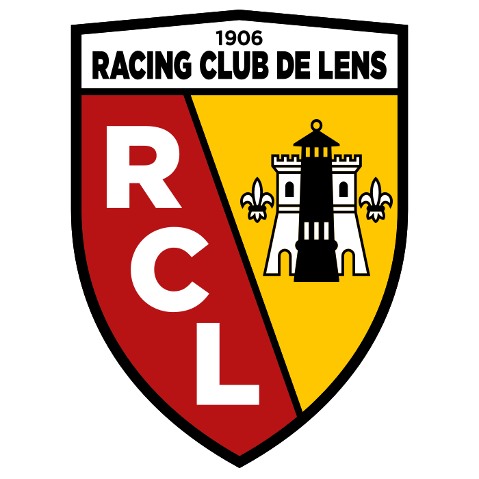 Logo du club de football Rc Lens uit Avion en Arras en Lens