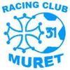 Club logo football club RC Muret