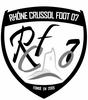 Logo du club de football Rcf 07 uit Guilherand Granges en St Peray