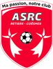 Club logo football club Retiers Coesmes As uit Retiers en Coesmes en Marcille Robert en Martigne Ferchaud