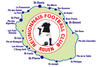 Club logo football club Reunionnais Fc uit Sotteville Les Rouen en Rouen
