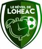 Club logo football club Reveil Loheac uit Loheac en Pipriac