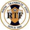 Club logo football club Rhins Trambouze F. uit Thizy Les Bourgs en Regny