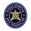 Logo du club de football Riez Fenouiller Es uit Le Fenouiller en Notre Dame De Riez en St Hilaire De Riez