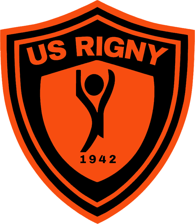 Logo du club de football US Rigny.