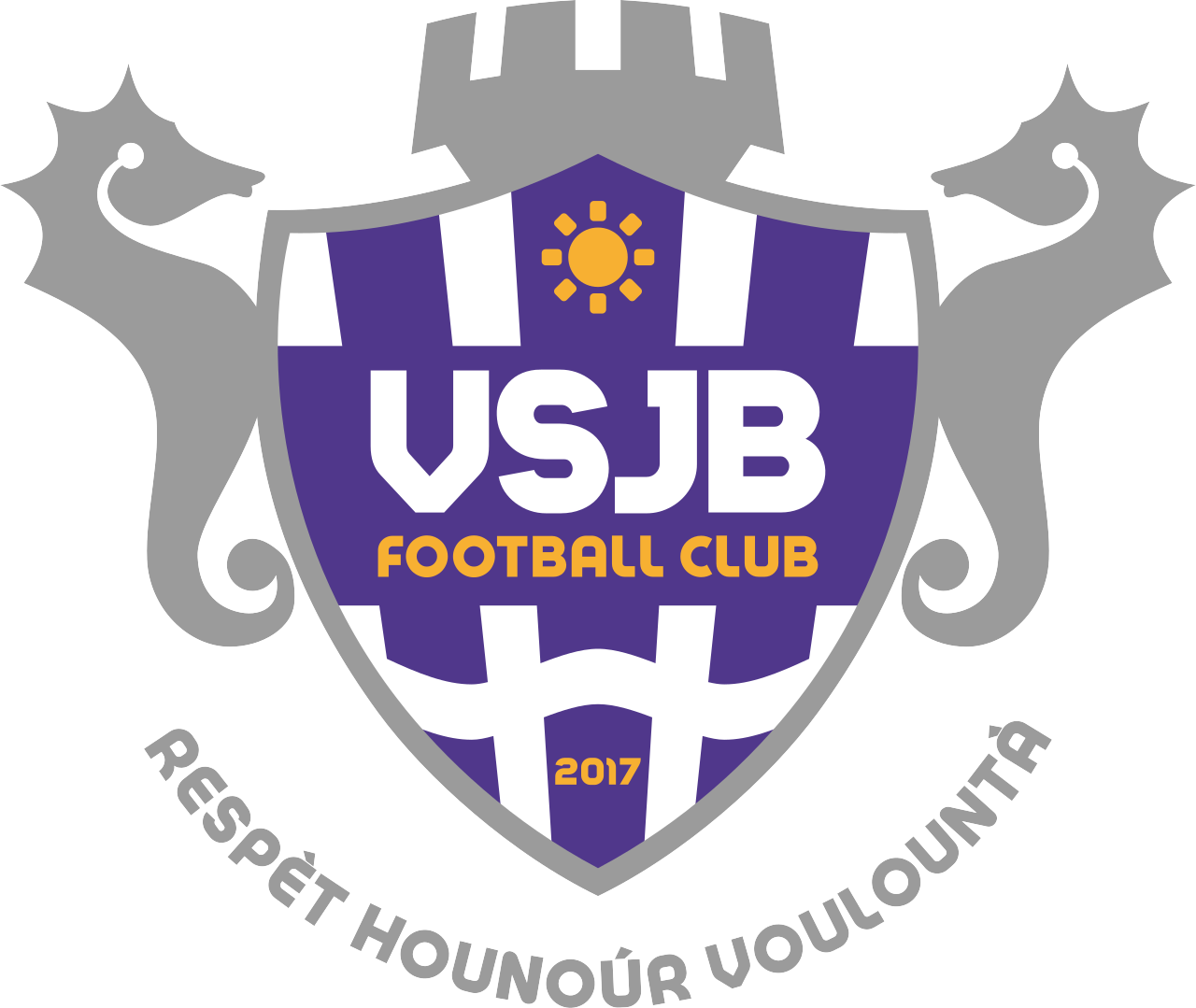 Historisch clublogo voetbalvereniging Riviera FC