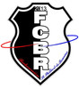 Club logo football club Rocheserviere Bouain uit St Philbert De Bouaine en La Guyonniere