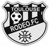Club logo football club Rodeo F.c. uit Toulouse
