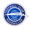 Clublogo voetbalvereniging Rohrwiller FC