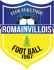 Club logo football club Romainville Ca