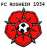 Club logo football club Rosheim FC