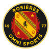 Logo du club de football Rosieres Os uit Rosieres Pres Troyes