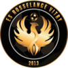 Club logo football club Rosselange Vitry Es uit Rosselange en Amneville Les Thermes en Clouange