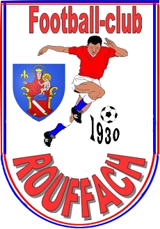 Historisch clublogo voetbalvereniging FC Rouffach 1930