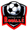 Logo du club de football Rouille Fc uit Rouille en Jazeneuil en St Sauvant