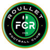 Logo du club de football Roullet Fc uit Roullet St Estephe en Blanzac