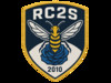 Club logo football club Rousies Coeur Sambre uit Rousies en Boussois en Ferriere La Grande en Maubeuge