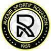 Logo du club de football Rousson Av S