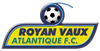 Logo du club de football Royan Vaux Afc uit Vaux Sur Mer en Fontcouverte en Royan en St Georges De Didonne en Semussac