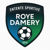 Club logo football club Roye Damery Es