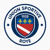 Club logo football club Roye Us uit Roye en Beaulieu Les Fontaines