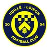 Club logo football club Ruillé Loiron Fc uit Loiron Ruille