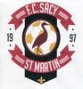 Logo du club de football Sacy St Martin FC