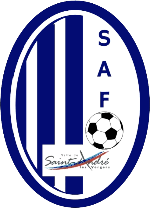 Club logo football club Saint-André Foot