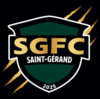 Club logo football club Saint Gerand Fc uit St Gerand Croixanvec en St Gonnery