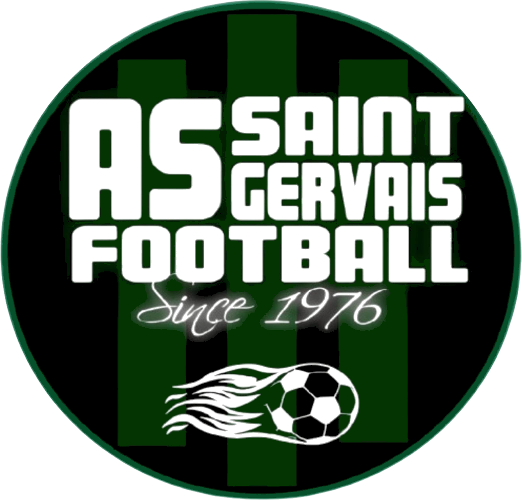 Club logo football club AS Saint-Gervais