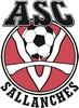 Logo du club de football Sallanches Asc uit Sallanches en St Gervais Les Bains